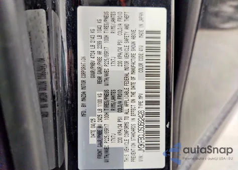 2025 Mazda Cx-5 Preferred z USA, uszkodzony, nr VIN JM3KFBCL0S0682428